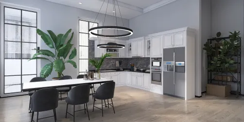 my first designed kitchen ever
