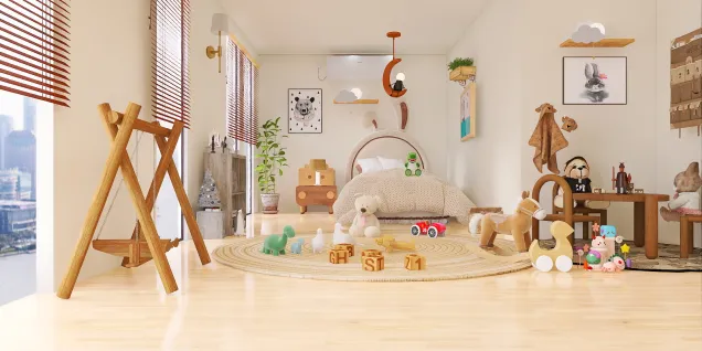 Baby Teddy’s Bedroom