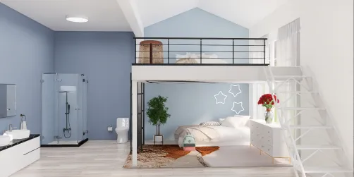 college dorm room 