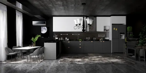 تصميم مطبخ عصري