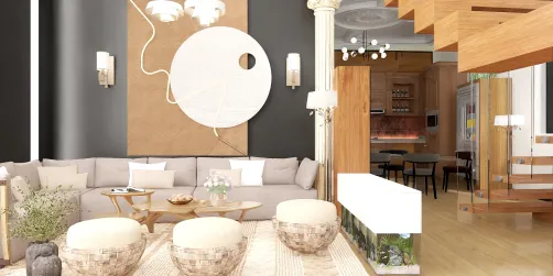 small relaxing area