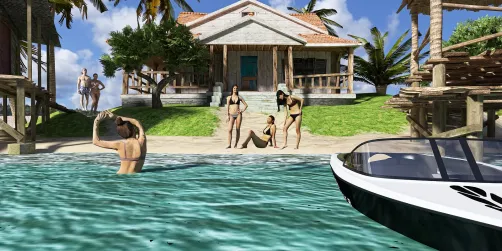 Vacation with friends