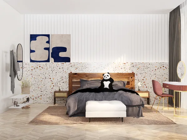 Professional interior design created with Homestyler 3D design software