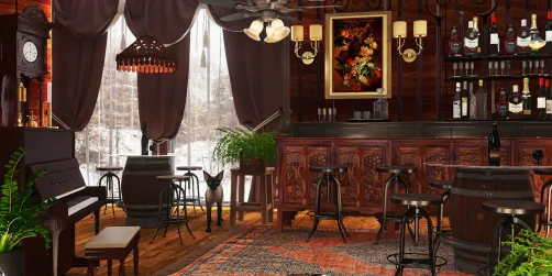 Deep Water Saloon 