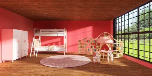 Quarto para meninas