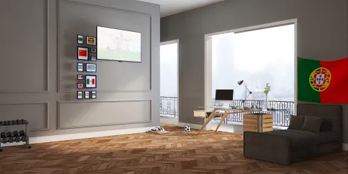 My real room
