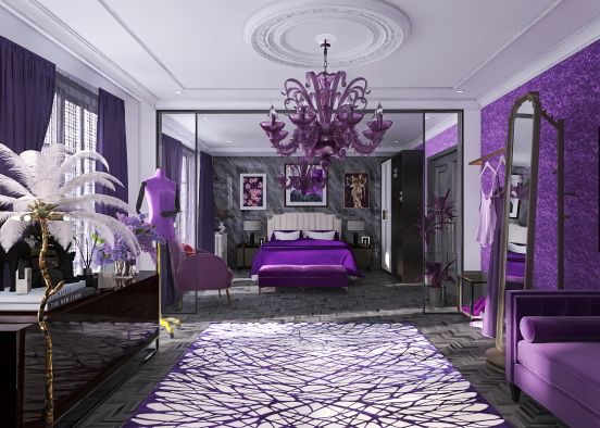 purple dreams x Design Rendering