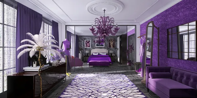 purple dreams x