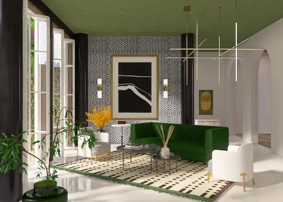 Luxury Emerald  Design Rendering