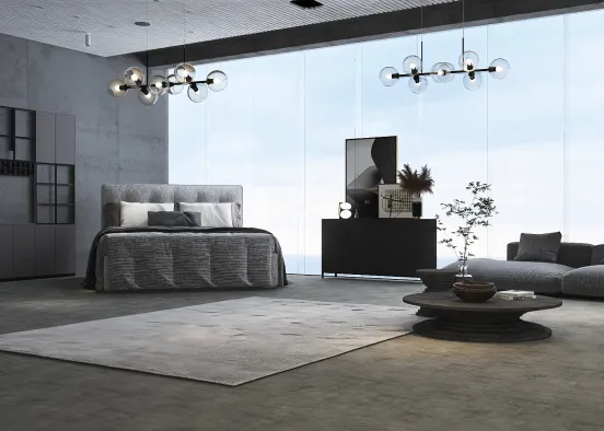 Luxury room Design Rendering