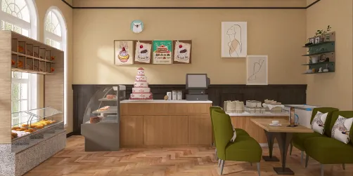 boba bakery shop.....