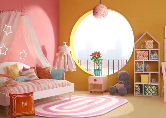 Childhood Happy Place Design Rendering