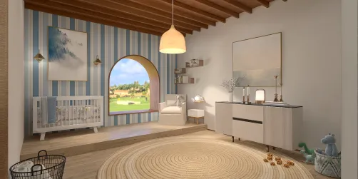 Baby boys nursery 