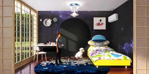 quarto espacial 