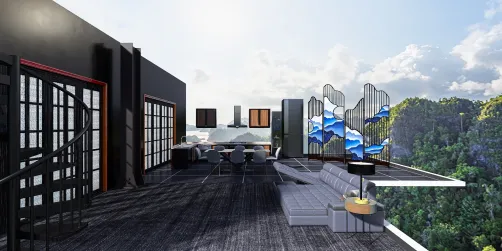 無邊際unnamed simulation house ￼