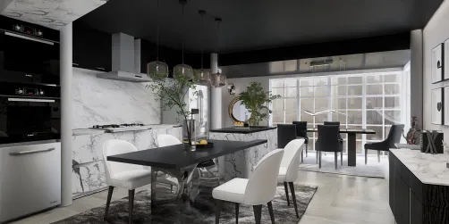 Modern kitchen 