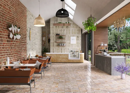 # Restaurant✨🍲 Renderização de Design