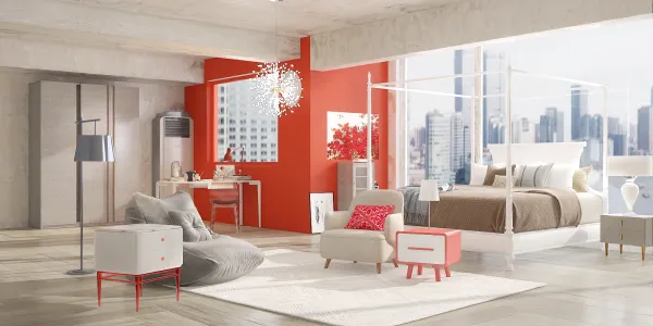 Professional interior design created with Homestyler 3D design software