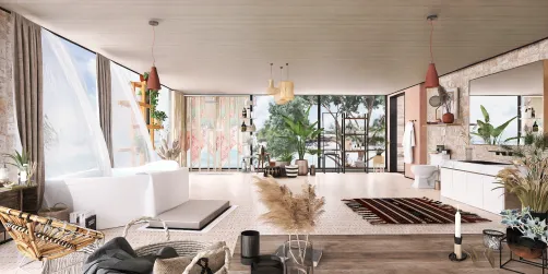 Beach villa 