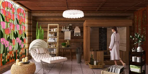 Patio spa