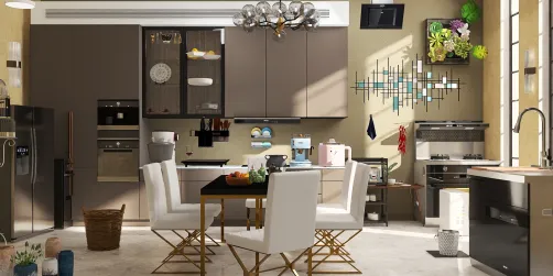 Luxurious Kitchen 