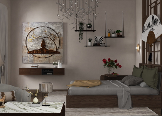 Bedroom, my love 😍 Design Rendering