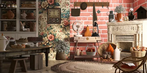 Old Quaint Cottage Living 