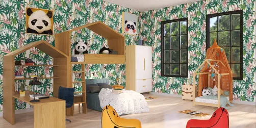 panda room