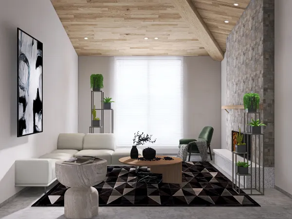 Professional interior design created with Homestyler 3D design software