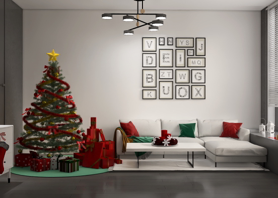 Merry Christmas 🎄 Design Rendering