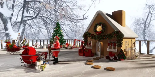 a beautiful christmas decor