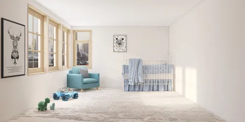 Boy baby room