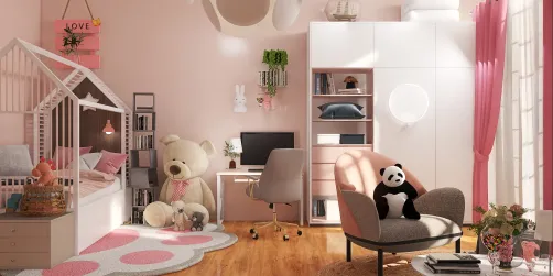Chambre fille