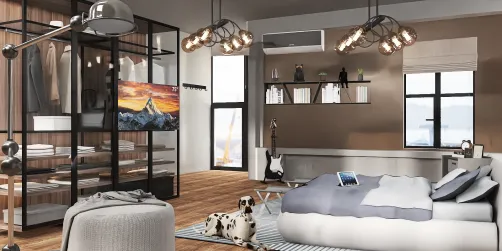 Quarto jovem 