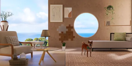 balcone rilassante spiaggia