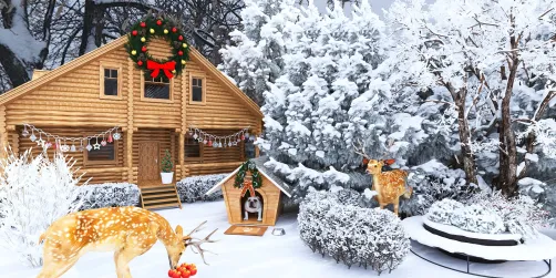 Christmas Cabin 