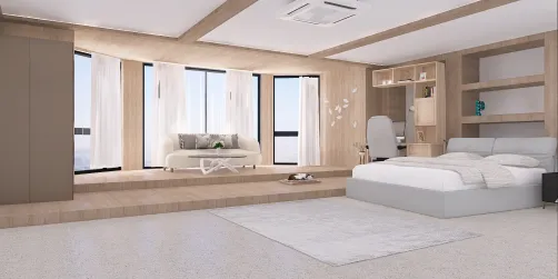 Quarto simples e moderno ✌🏾