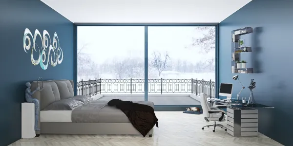 Professional interior design created with Homestyler 3D design software