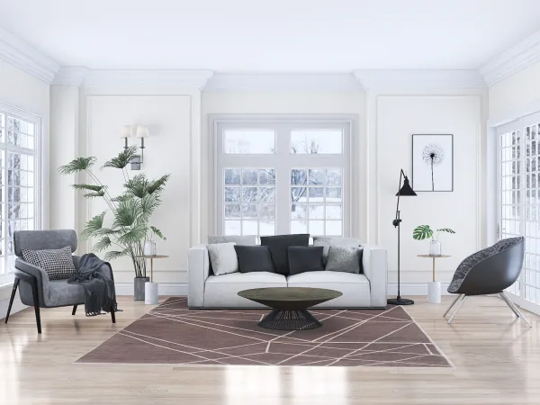 Professional interior design created with Homestyler 3D design software