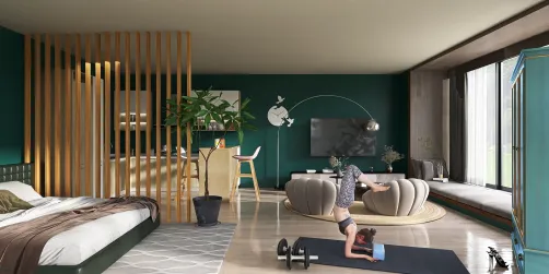 Rénovation petit studio 