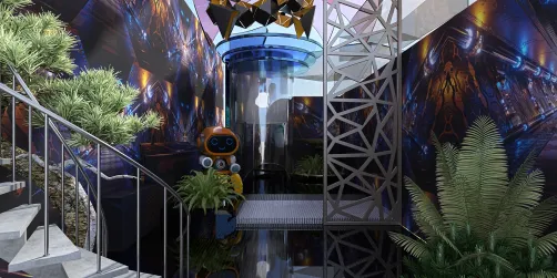 welcome to the space age...