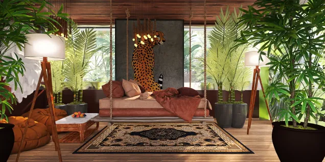 love jungle bedroom 