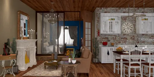 Vintage mini apartment 
