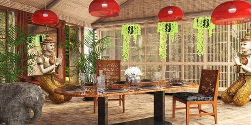 Thai Restaurant ⛩⛩