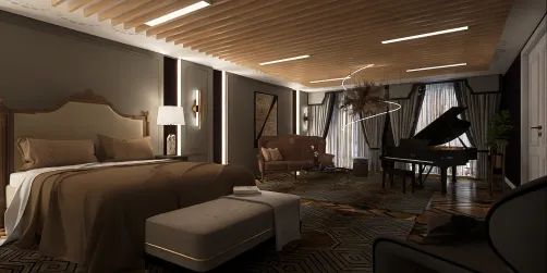 Luxe bedroom