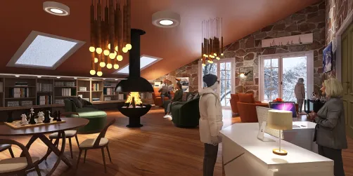 Ski Lodge