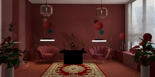 One color seating 