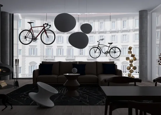 # Biker Renderização de Design
