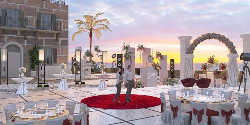outdoor wedding 