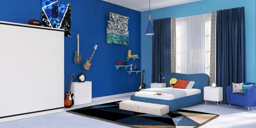 teenage boys bedroom 